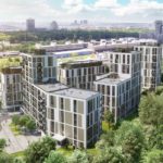 Nově vznikající rezidenční komplex na Žižkově nabízí zájemcům moderní bydlení
